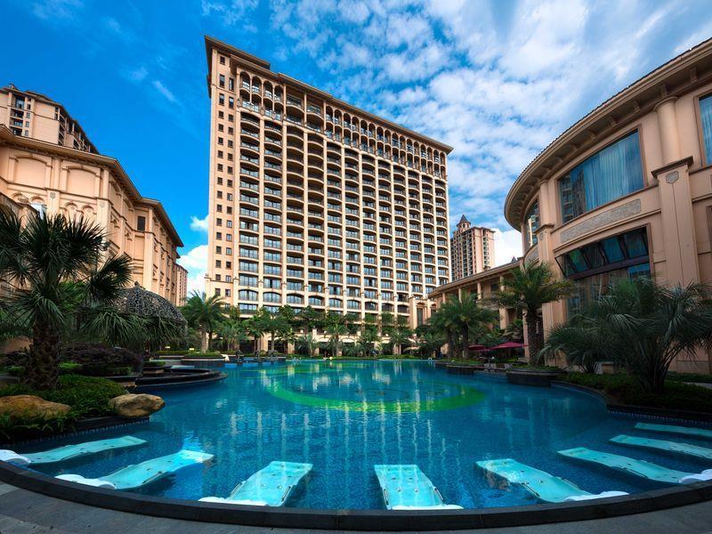 Howard Johnson Agile Plaza Chengdu Exterior photo
